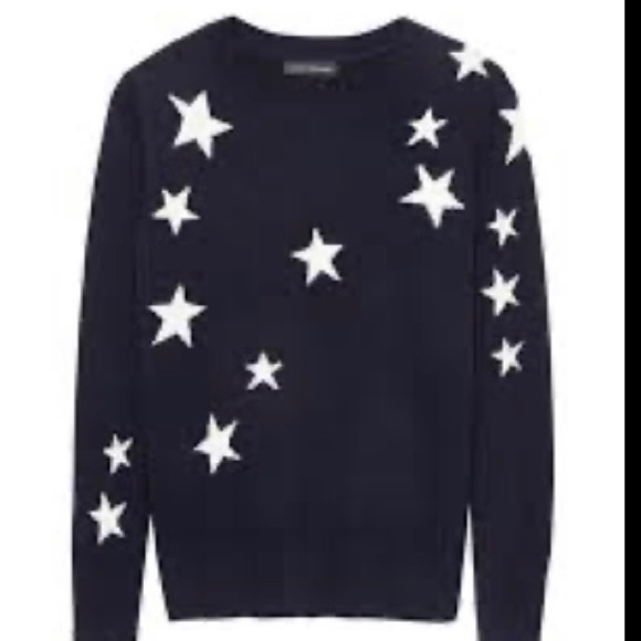 Banana Republic Star Sweater - Picture 2 of 3